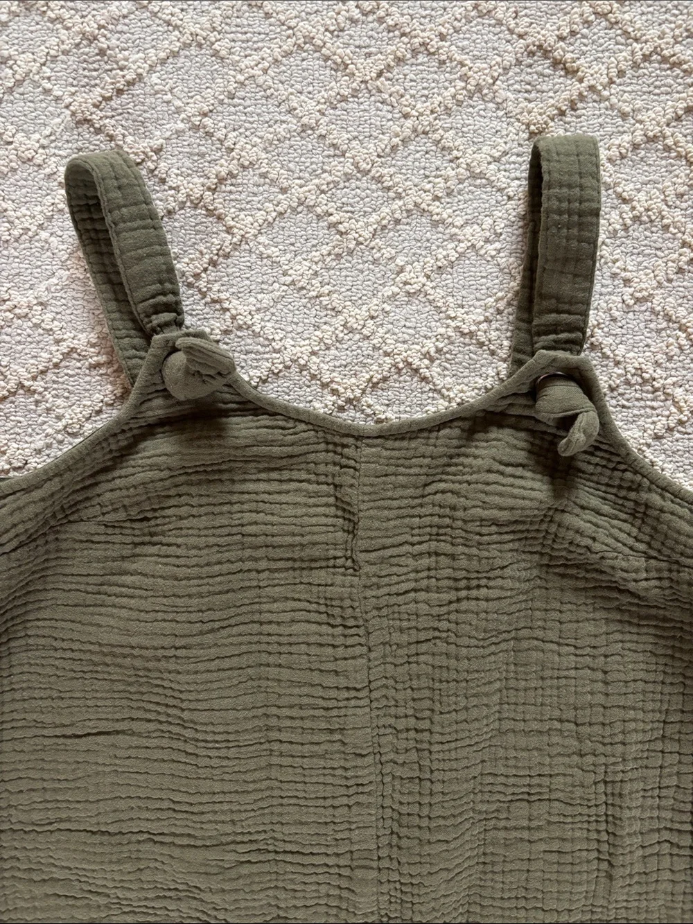 Isabel Maternity Romper - Picture 3 of 8